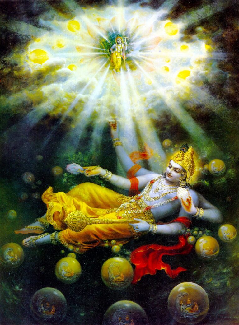 how many avatars of lord vishnu