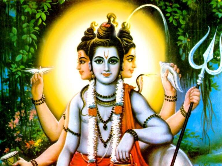 who is lord dattatreya