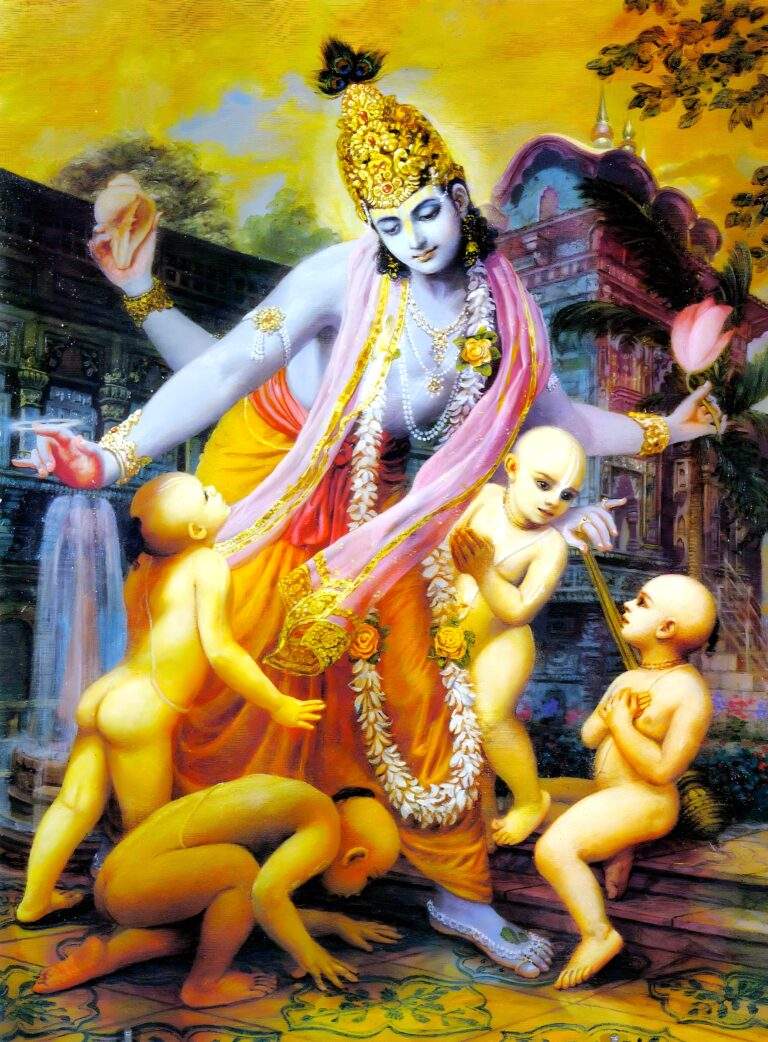 first avatar of lord vishnu