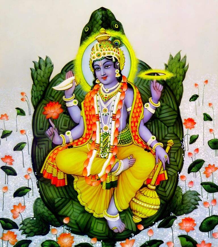 Kurma avatar of Vishnu