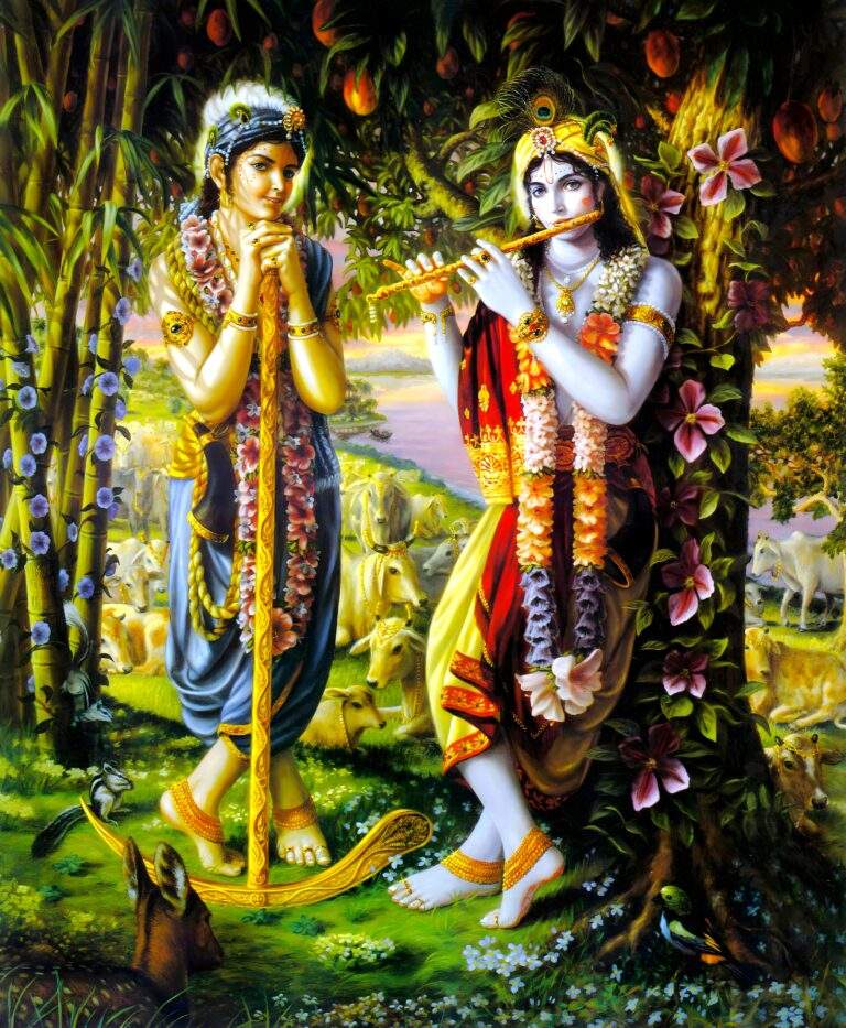 which avatar is first Rama or Krishna