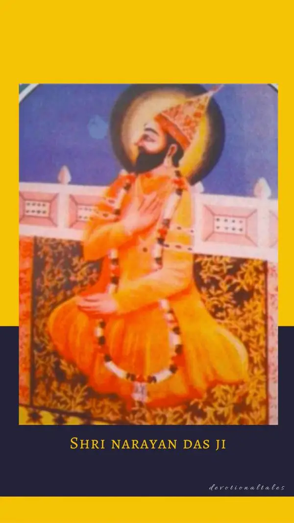 Shri Narayan Das Ji Maharaj