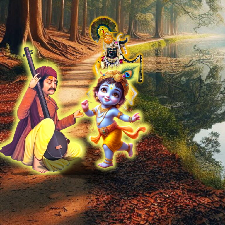Govind Swami with Shrinathji