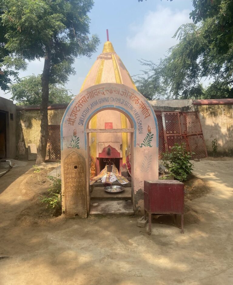 Shri Govind Swami Samadhi , Govardhan , Pushtimarg , Asht Sakha