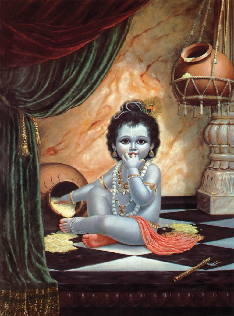 Shri Krishna Vrundavana​