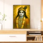 Vartical Shri Krishna Photo