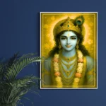 Wall Painting krishna