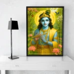Krishna frame for home