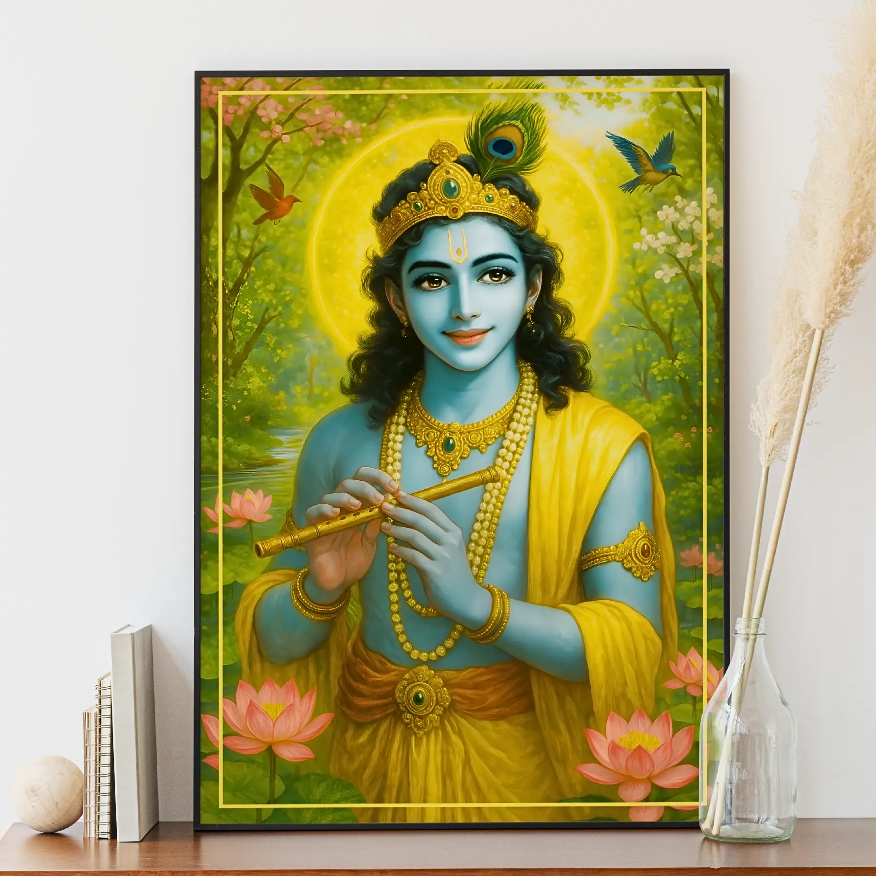 photo frame Shri Krishna