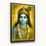 Lord Krishna Framed Picture