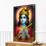 Shri Krishna Playing Flute
