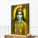 Bal Krishna Wall Decor Print