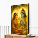Shri Radha Krishna’s Transcendental Beauty