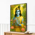 Shri Krishna photo for wall