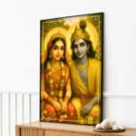 Shri Radha Krishna Darshan Photo