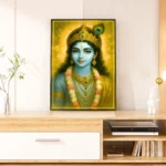 Vartical Shri Krishna Wallpaper