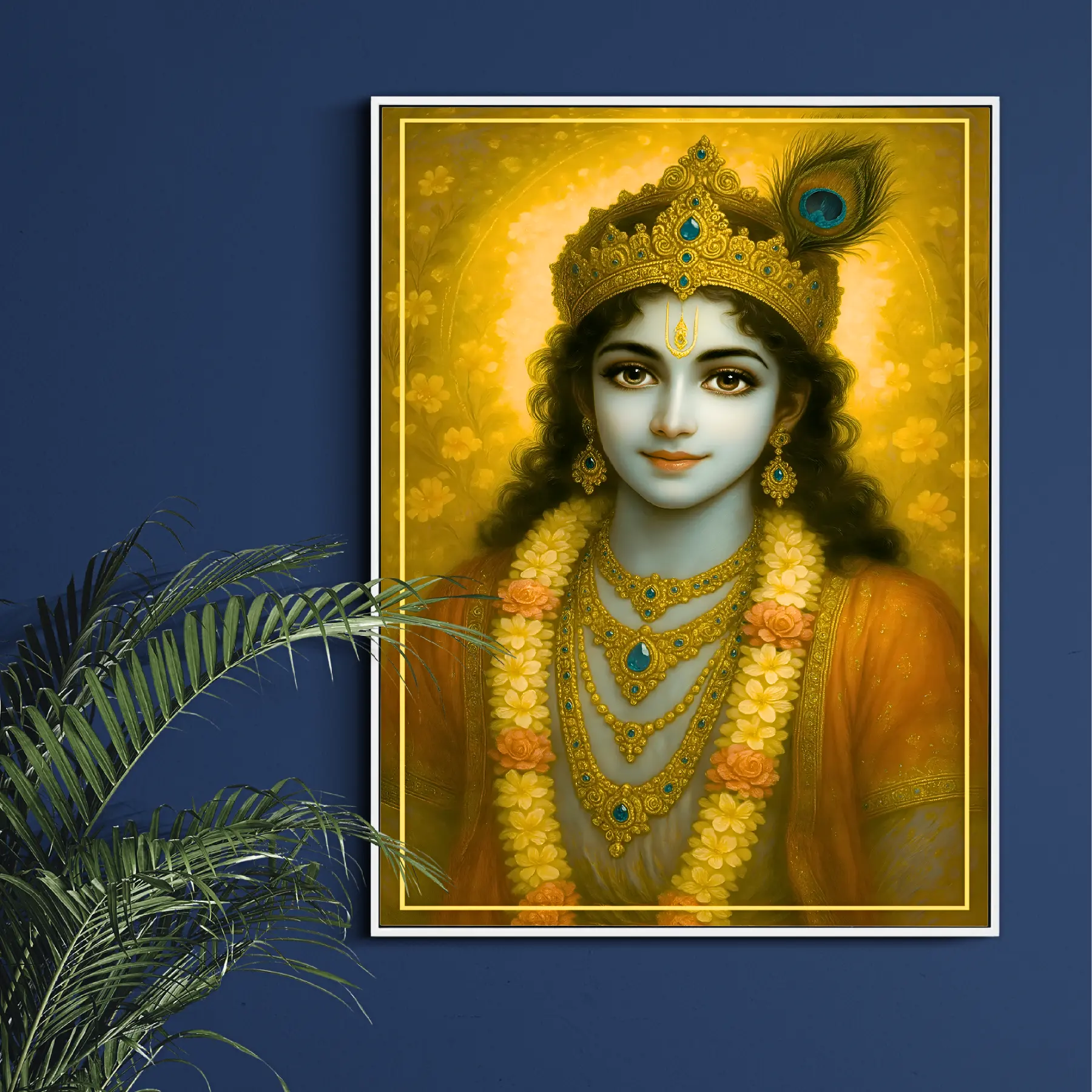 Krishna’s Enchanting photo