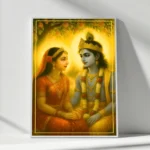 Radha Krishna’s Transcendental frame
