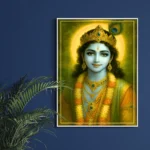 Lord Shri Krishna in Majestic Jewels