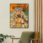portrait of Shri Radhavallabh Lal ji