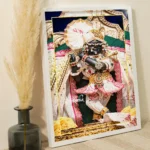 Shri Radharaman Lal Ji White vastra