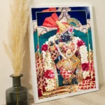 Shri Radharaman Lal Ji In Red-Vastra
