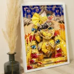 Shri Radharaman Lal Ji Glorious Yellow