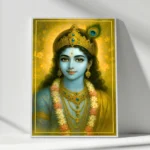 Krishna’s photo frame