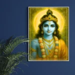 Lord Krishna Wall Art