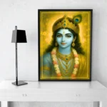 Shri Krishna Ji portrait
