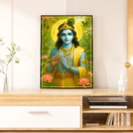 Krishna’s golden crown