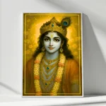 Lord Shri Krishna’s photo frame