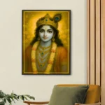 radiant photo frame Shri Krishna