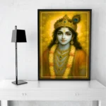 Shri Krishna portrait