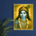 Lord Krishna Framed Picture