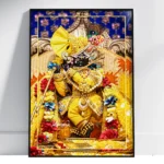 Shri Radharaman Lal Ji In Yellow Vastra