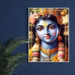 Lord Shri Krishna’s Sleek Frame