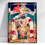 Shri Radharaman Lal Ji Adorned In Red