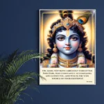 Photo Frame of krishna