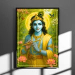 Shri Krishna’s golden crown
