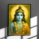 Krishna Ji Divine Face Photo