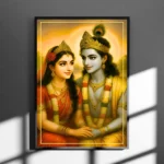 Shri Radha Krishna Eternal Love Image