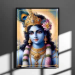 Photo Frame of Lord Krishna