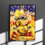Shri Radharaman Lal Ji is Bright Dressed