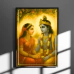 Radha Krishna Frame Size