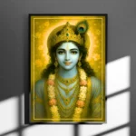 Beautiful Shri Krishna Artwork