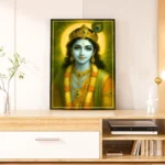 vartical Krishna Frame