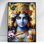 Lord Shri Krishna’s Radiant Halo