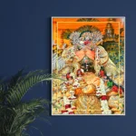 Shri Radhavallabh Lal Ji’s Vraj-style