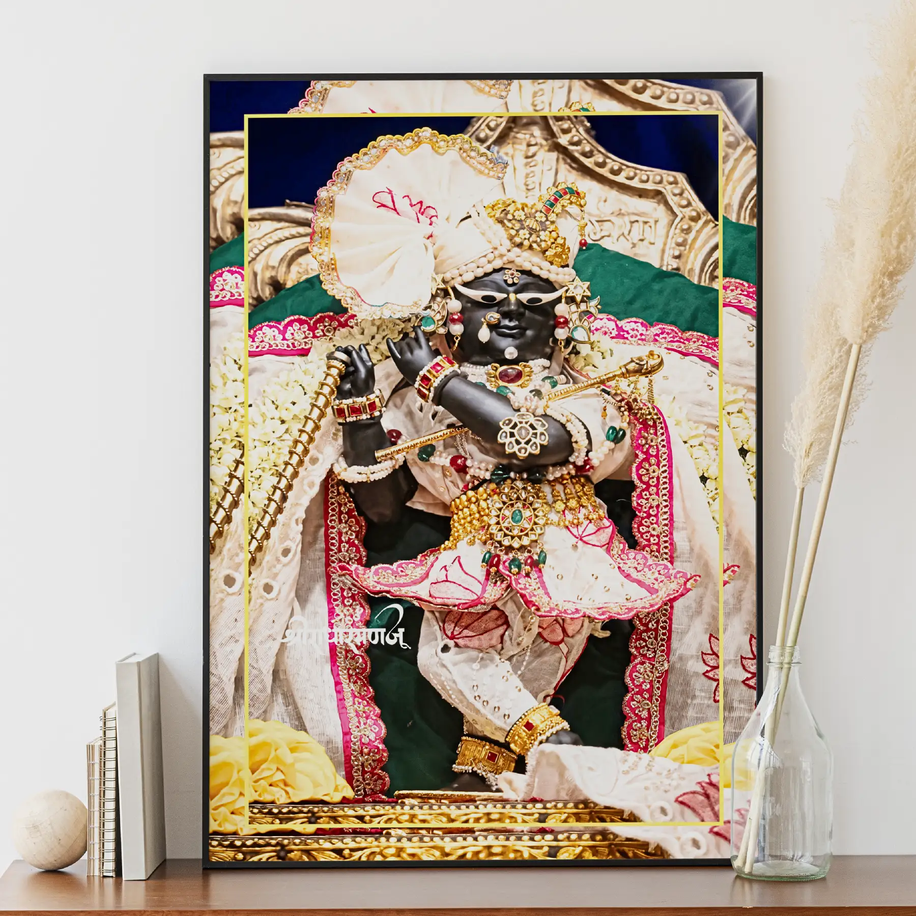 Shri Radharaman Lal Ji In Festive Glory